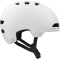 LAZER Helm Maze Jr KinetiCore Kids Matt Weiß Unisize, sicherer Kinderhelm mit Sticker-Set.