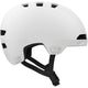 LAZER Helm Maze Jr KinetiCore Kids Matte White Unisize - sicherer Kinderhelm mit Sticker-Set