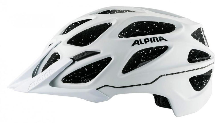 Alpina Fahrradhelm Mythos Tocsen weiß matt 57 bis 62cm