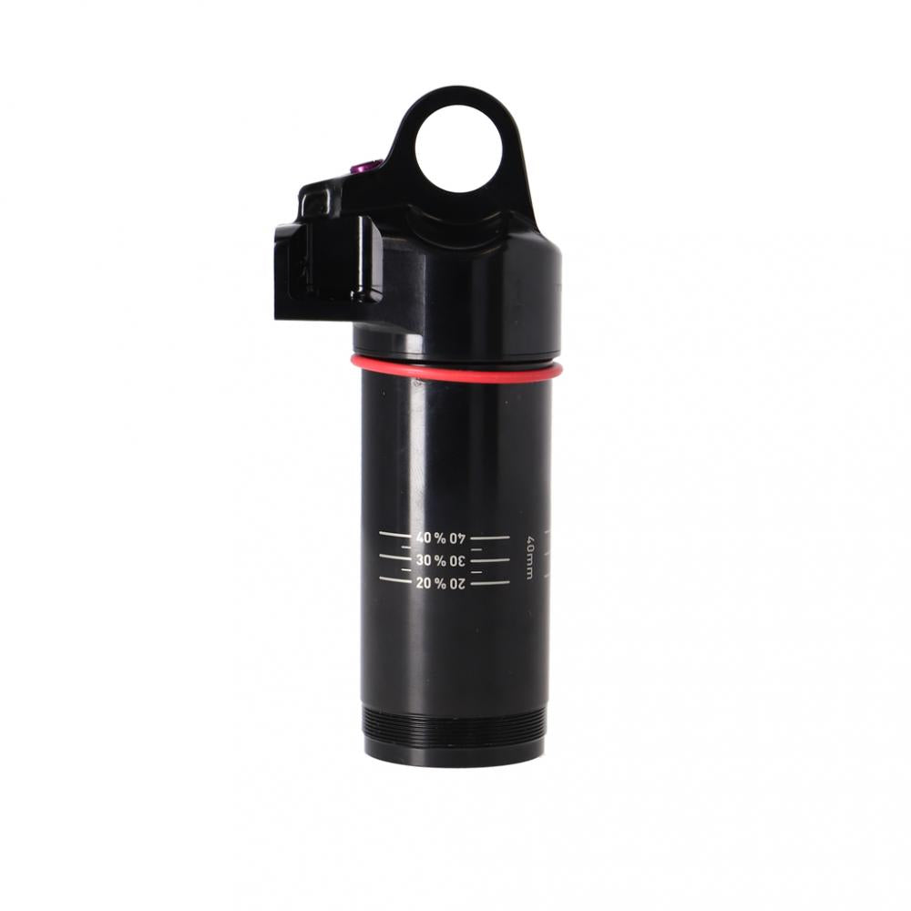 ROCKSHOX Vivid C1+ Dämpfer Body Standard 40mm, schwarz, mit Sag-Markierungen für Mountainbike Federbein.