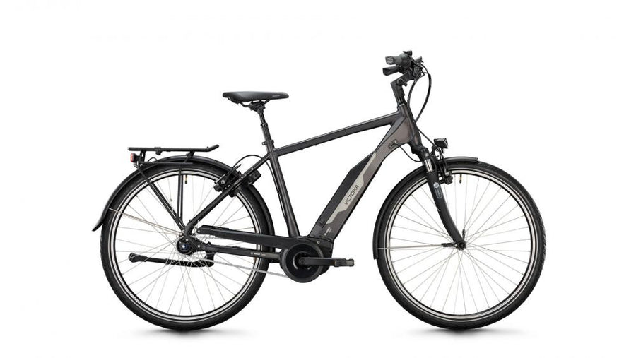 VICTORIA Elektro-Trekkingrad "TRESALO 5" (#1), Diamant, 28", cosmos anthracite matt, 7-Gang SHIMANO "Nexus" Rücktritt, 48cm
