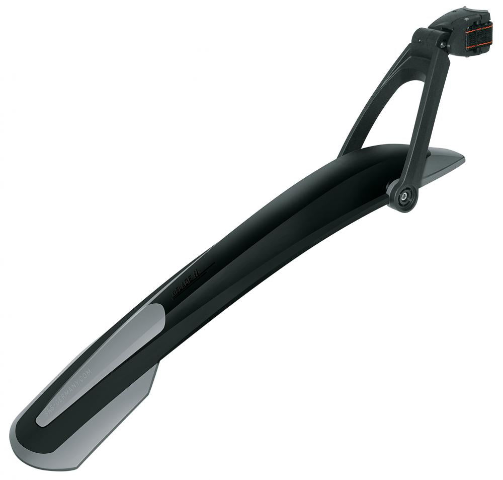 X-blade 26/27 - Schutzblech - 5 Hinterrad-schutzblech: 2-komponenten-kunststoff Quick-release-befestigung Verstellbarer Spoiler Für Reifen Bis 3 0 Breite