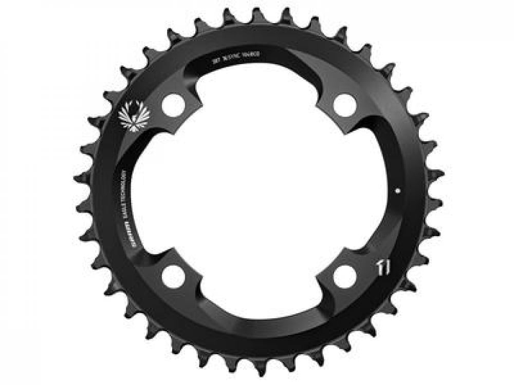 SRAM X-Sync Eagle Kettenblatt 38T Direct Mount - 12-fach MTB Chainring schwarz