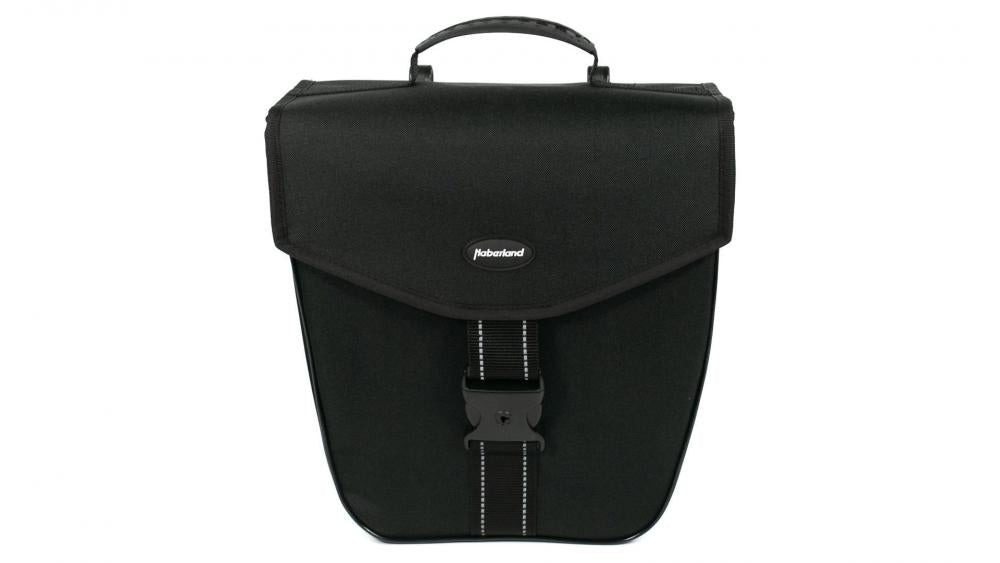 Einzeltasche 16l Classic Schwarz - Robuste Gepäckträgertasche Für Alltag Und Tour