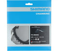 SHIMANO Kettenblatt ULTEGRA FC-R8000 34 Zähne Schwarz - präzise Schaltperformance für Kompaktkurbeln