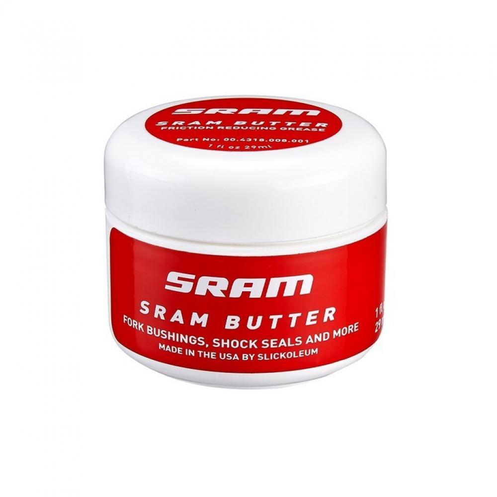 SRAM Butter Schmierfett 500 ml Dose - Spezialfett für RockShox Dichtungen