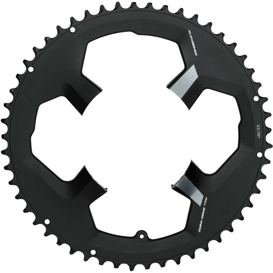 FSA Kettenblatt Road K-Force WE 4-Arm 110 mm x 50 T Schwarz - CNC-gefräst AL7075/T6