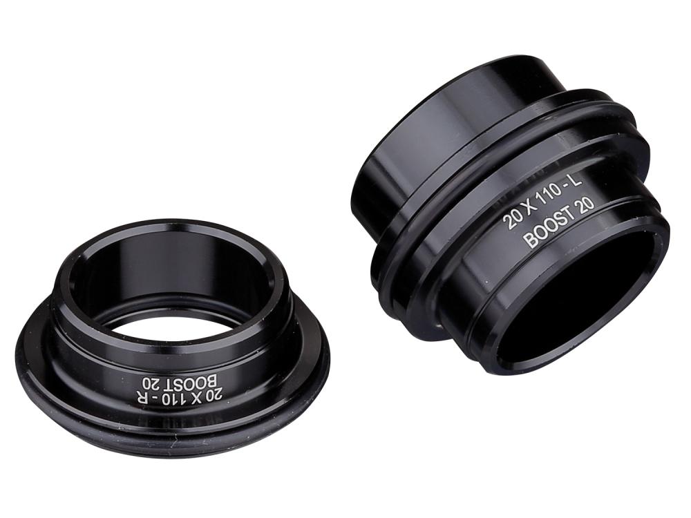 Spank Boost Adapter 20x110 mm - Oozy/Spike Naben-Adapter Schwarz