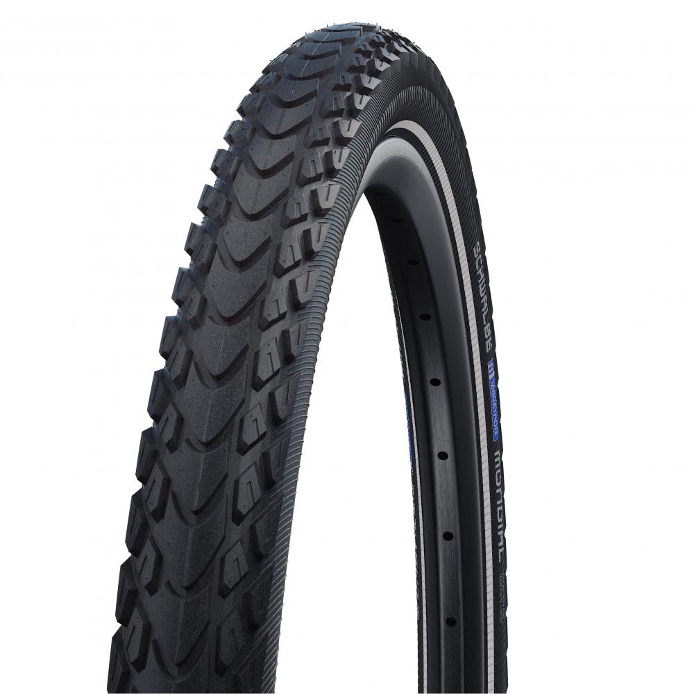 Schwalbe Faltreifen MARATHON MONDIAL 28x1.40 700x35C ETRTO 37-622 ADDIX DD, V-Guard Evolution Line Tube E-25 HS428