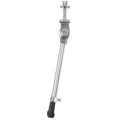 Messingschlager A12-20-29C Seitenständer 20-29 Zoll, Aluminium, stufenlos verstellbar, Mittelbau, Sicherheitsfuß, silber