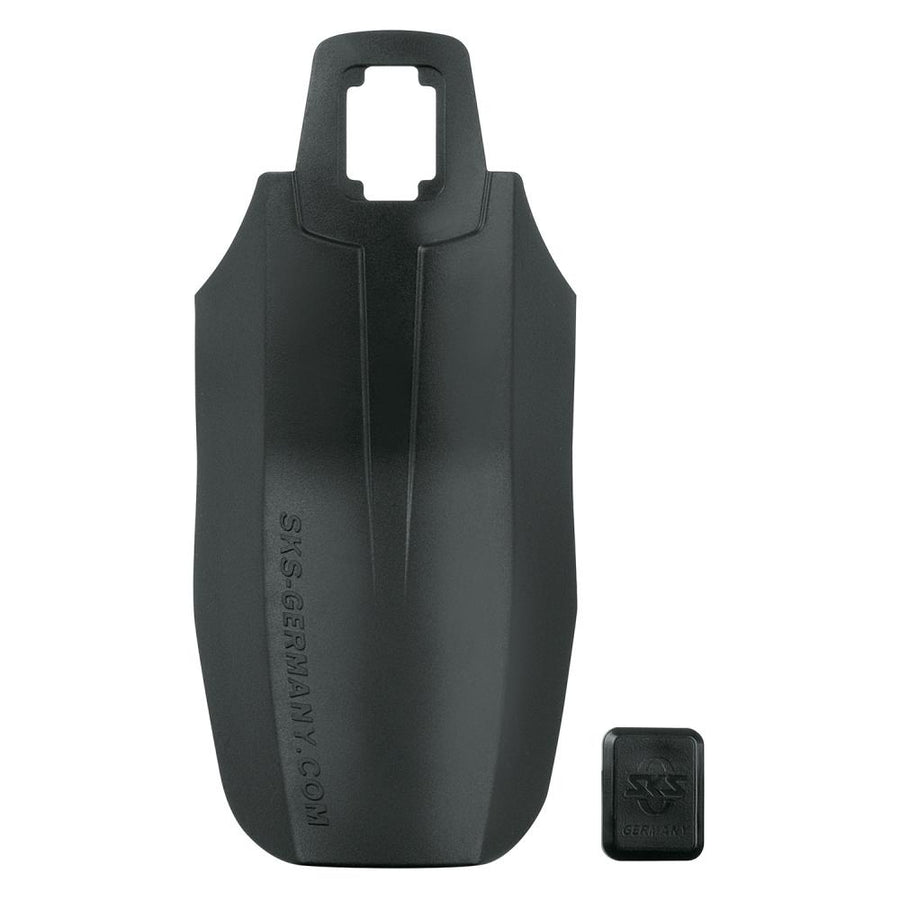 SKS Spoiler Primus 50-53 mm, schwarz, Kunststoff, inkl. Umlaufstrebenclip mit SKS-Logo, passend für SKS Bluemels Primus Schutzbleche