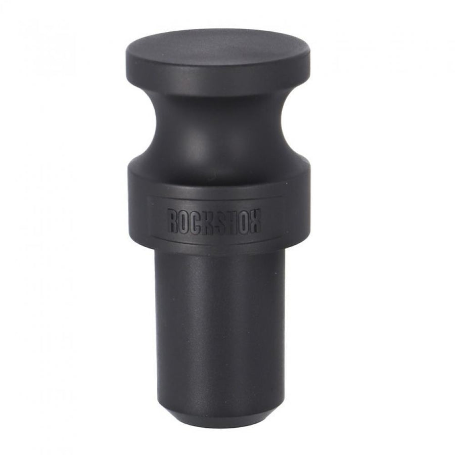 RockShox Montagetool für 35mm Gabel Staubdichtungen, schwarz, auf weißem Hintergrund.