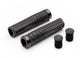 PRO Lenkergriff HeroDirt Team, 30mm x 132 Schwarz - ergonomischer Race-Grip mit Top-Kontrolle