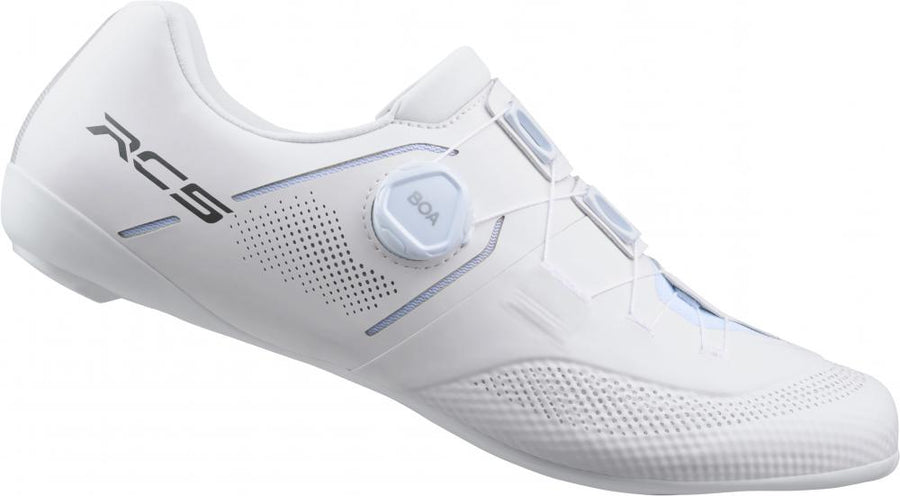 SHIMANO Fahrradschuhe RC503 Herren/Damen Road SPD-SL Fahrradschuhe Größe 41 Weiß