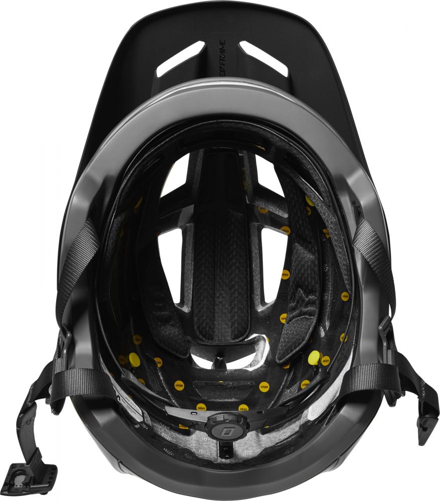 Fox Helm Speedframe Pro Blocked Black Größe S