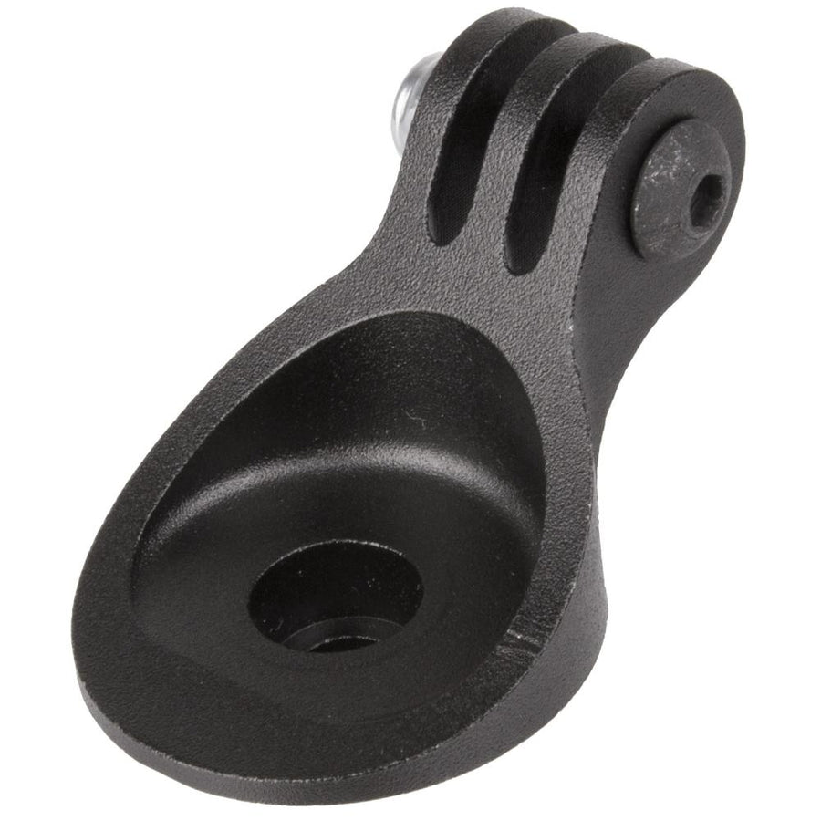 M-WAVE QRIR Top Ahead Kappe (1 1/8 Zoll) - Aluminium-Topcap mit GoPro-Mount