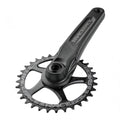 Race Face Aeffect Kurbel, 165mm, 24mm, black - robuste MTB-Kurbel in moderner Ausführung