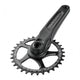 Race Face Aeffect Kurbel, 165mm, 24mm, black - robuste MTB-Kurbel in moderner Ausführung