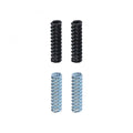 BSP-41sp springset ComfortPost 2x black+ 2x grey black und grau uni