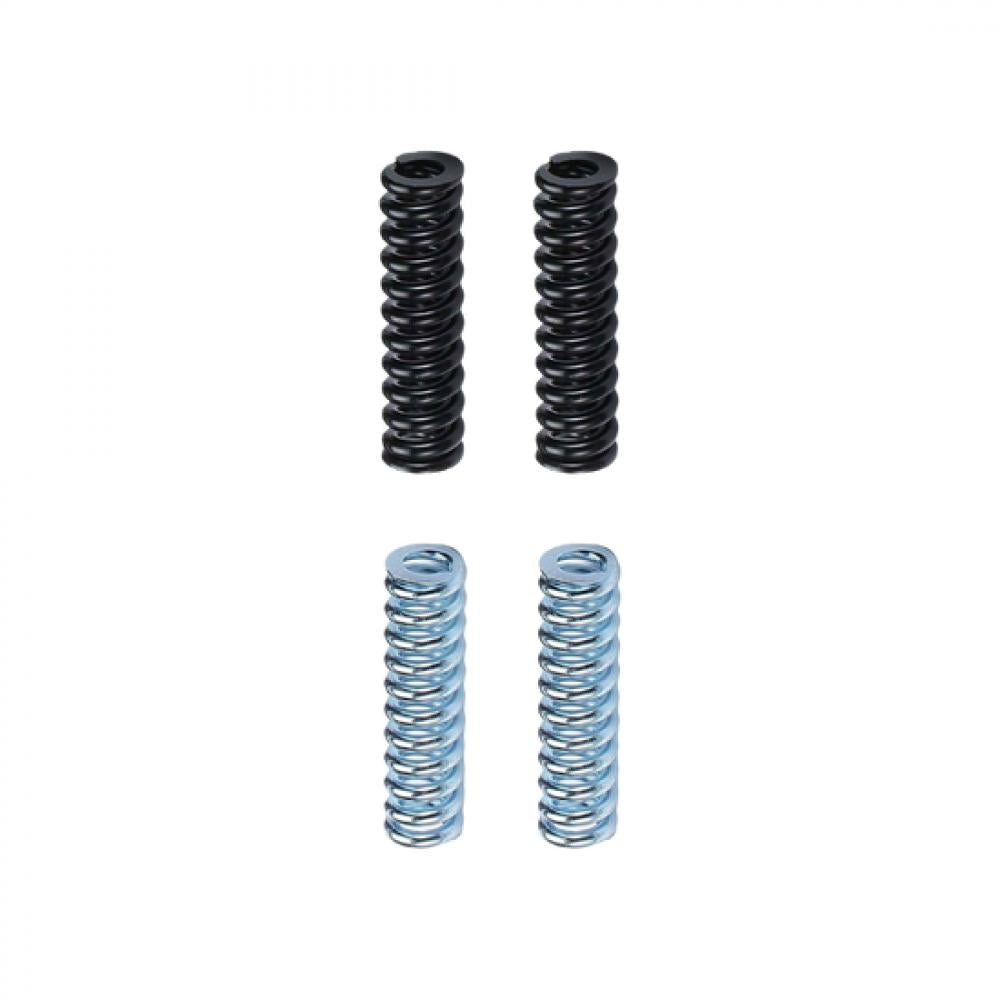 BSP-41sp springset ComfortPost 2x black+ 2x grey black und grau uni