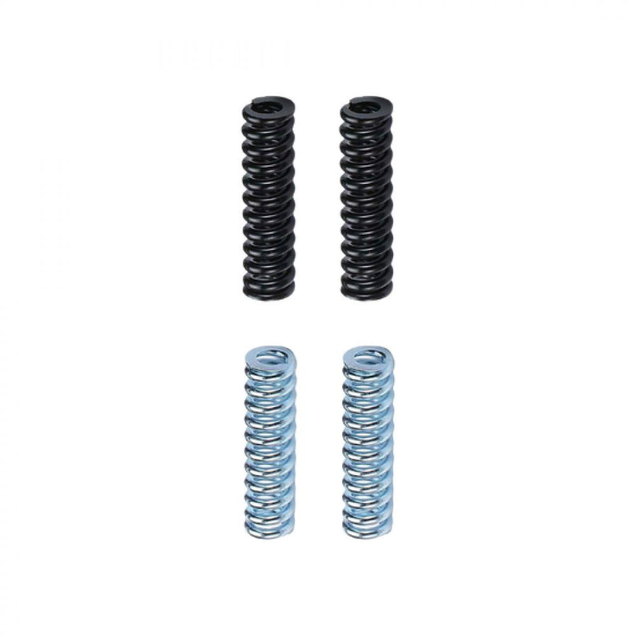 BSP-41sp springset ComfortPost 2x black+ 2x grey black und grau uni