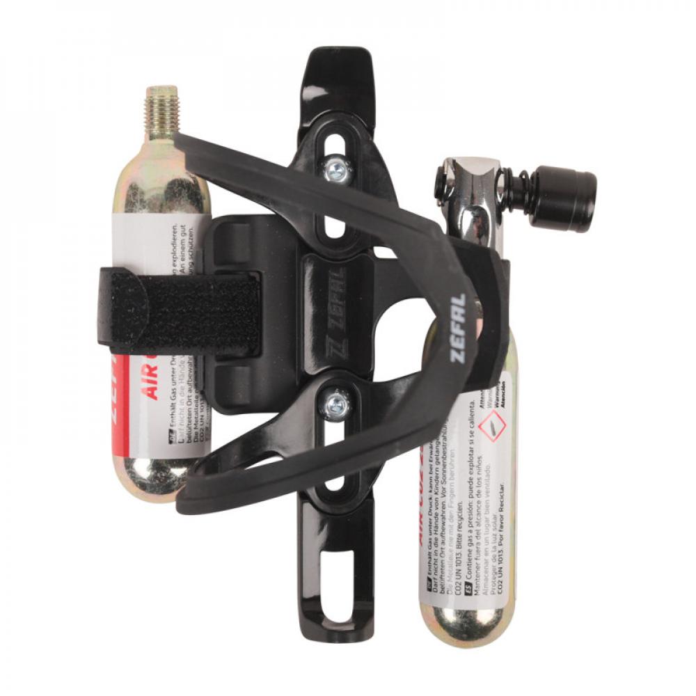 Zéfal Flaschenhalter Pulse Z2i inkl. Adapter - seitlicher Zugriff - optimale Rahmenraumnutzung