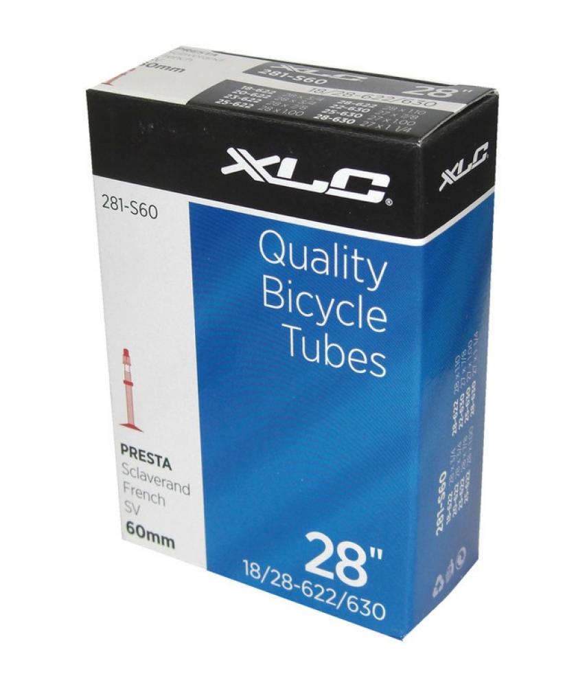 XLC Fahrradschlauch 700x18/28C 18/28-622/630 SV 60 mm