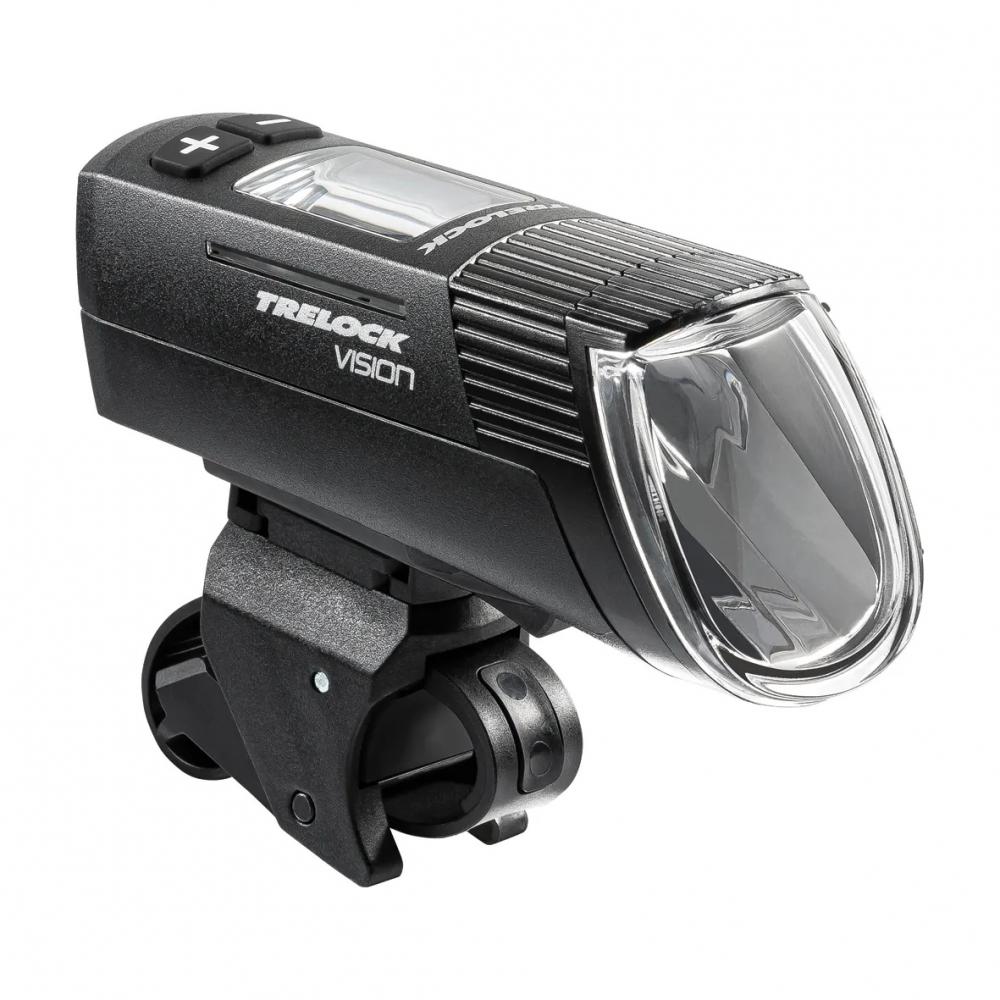 Trelock LS 760 I-GO Vision Frontlicht 100 Lux - USB Schwarz