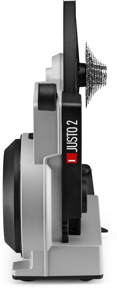 ELITE Rollentrainer Justo 2 - interaktiver Smart-Trainer mit 12-fach Kassette