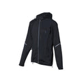 BBB Cycling Regenjacke DeltaShield BBW-268 schwarz XXL - wasserdichte, atmungsaktive Fahrradjacke