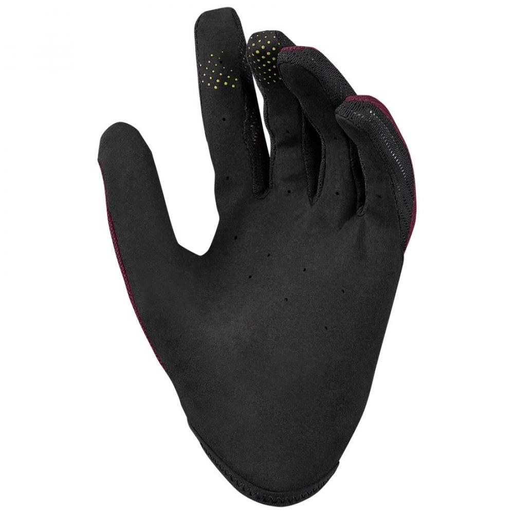 IXS Sports Division iXS Carve Women Gloves M Raisin - ergonomischer MTB-Damenhandschuh
