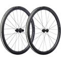 Vision Laufradsatz SC 45 Disc Clincher 622x19 mm Schwarz - aerodynamisches Carbon-Upgrade