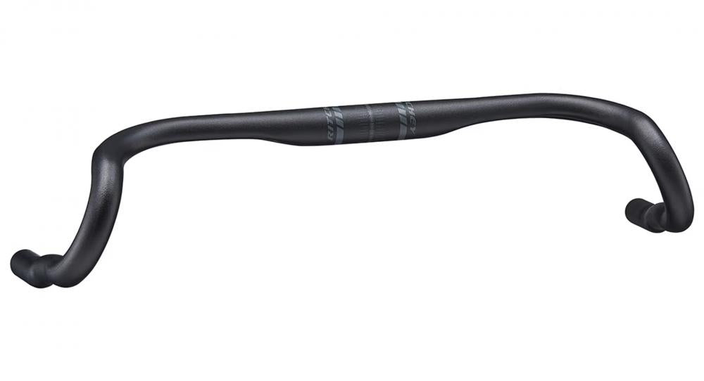 Ritchey Comp VentureMax V2 Gravel-Lenker, 31,8 mm Klemmung, 40 cm Breite, 102 mm Drop, 75 mm Reach, 4,6° Backsweep, 24° Flare, Aluminium 6061, Di2-kompatibel, schwarz
