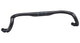 Ritchey Comp VentureMax V2 Gravel-Lenker, 31,8 mm Klemmung, 40 cm Breite, 102 mm Drop, 75 mm Reach, 4,6° Backsweep, 24° Flare, Aluminium 6061, Di2-kompatibel, schwarz