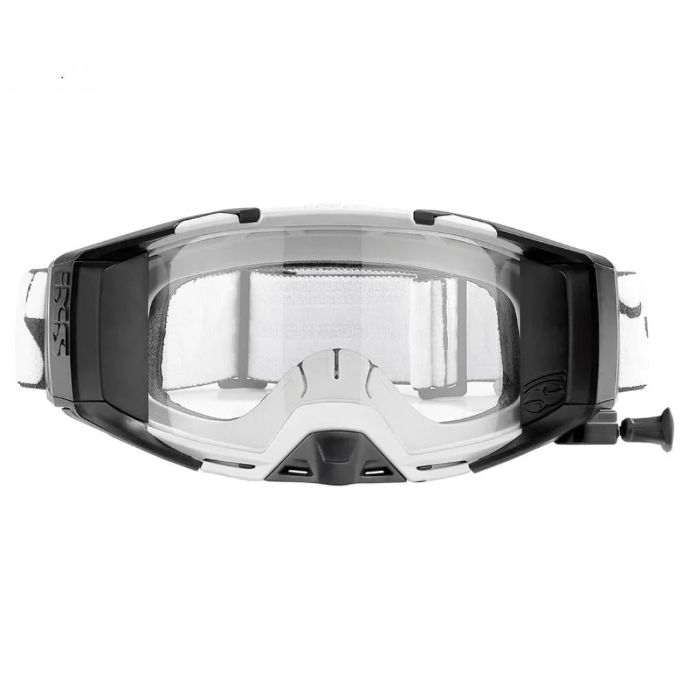 IXS Sports Division iXS Trigger+ Goggle incl. Roll unis white - maximale Sicht & Schutz