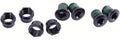 SRAM Kettenblattschrauben-Set 4-Arm Long Steel Black eMTB (104BCD) - Chainring Bolt Kit