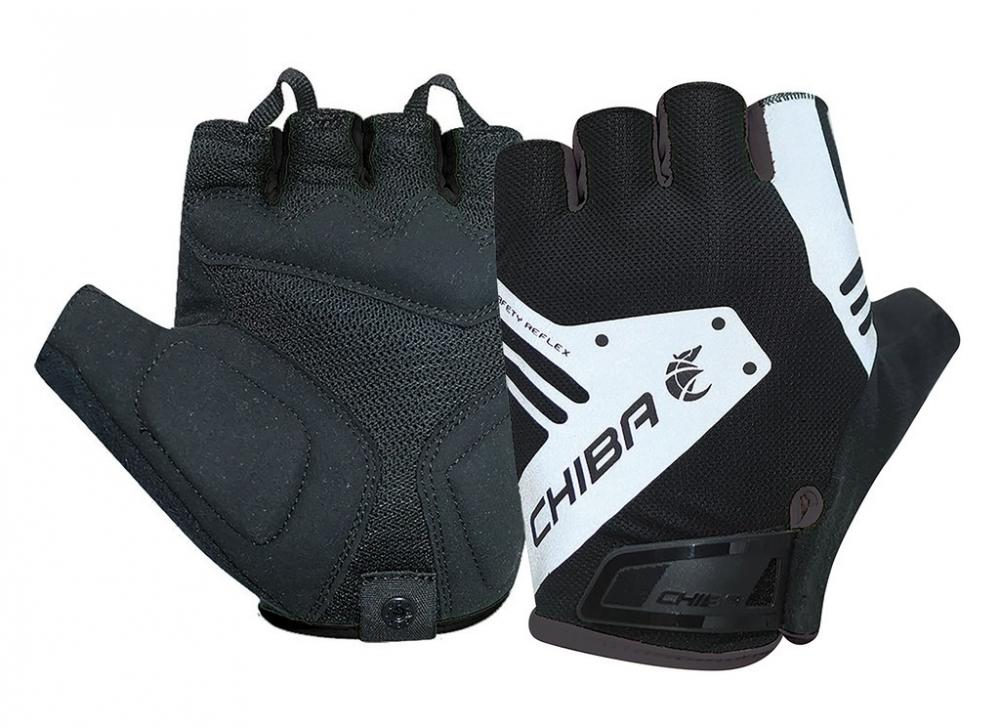 Chiba Handschuhe Air Plus Reflex kurz schwarz Gr S 7