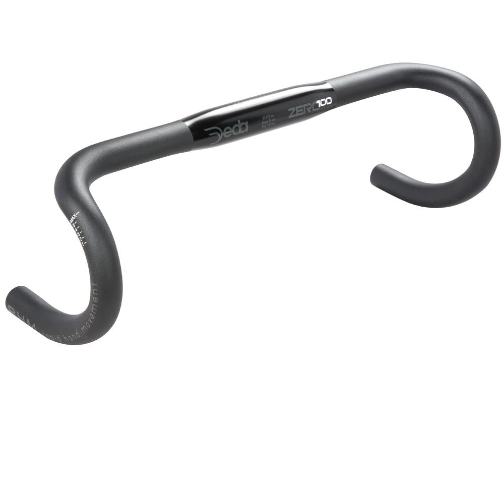 Deda Lenker Zero 100 RHM 440 mm BOB black on black