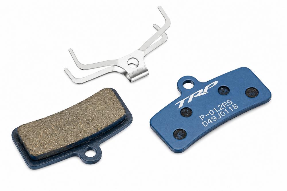 Q10ts Scheibenbremsbelag - Gesintert, 1,8 Mm & 2,3 Mm - Passend Für 4-kolben Trp Modelle Dhr Evo, G-spec, Trail Slc, E-mtb