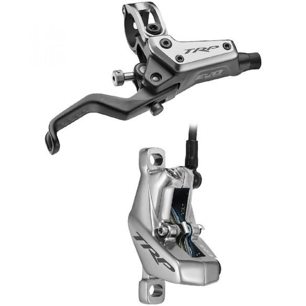TRP Bremse EVO Pro HD-M9040 Grau - TRPnLinks: nur für 2 3 mm starke Bremsscheiben!nFarbe: Grau Gewicht: 309 g VE: 1 St. - Bremssattel - Bremsen