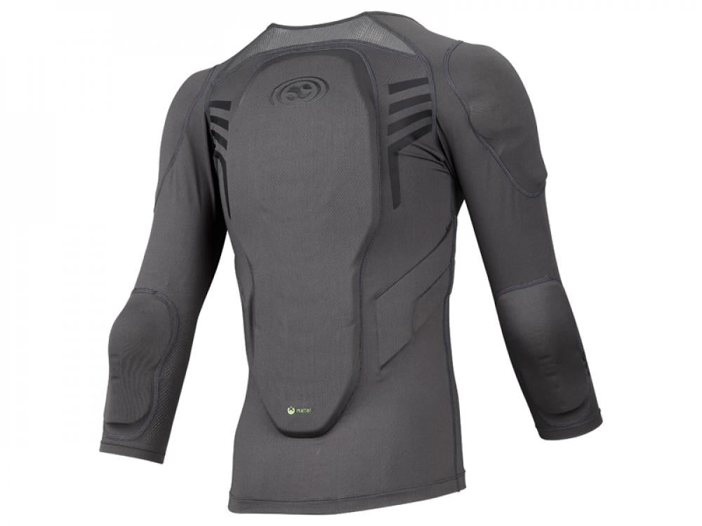 IXS Sports Division iXS Trigger upper body protective L/XL grey - leichter Oberkörperprotektor mit Xmatter-Schutz