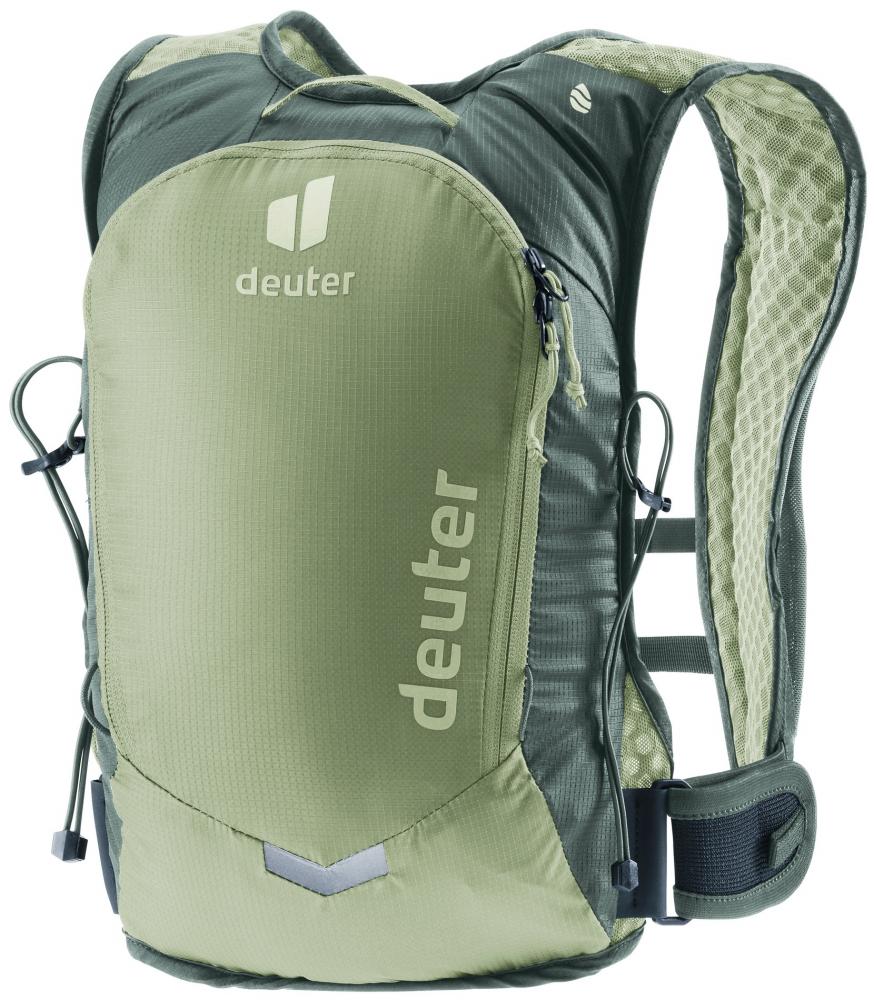 Deuter Rogla 5 Fahrradrucksack 5L Weiß - Leichter Bike-Rucksack 350g