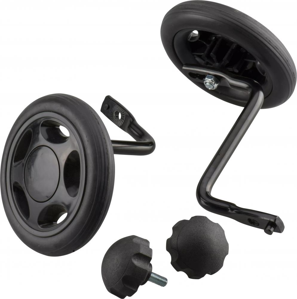 Specialized HOTROCK TRAINING WHEELS AND KNOB 20 BLACK - stabile Trainingsräder für Kinderbikes
