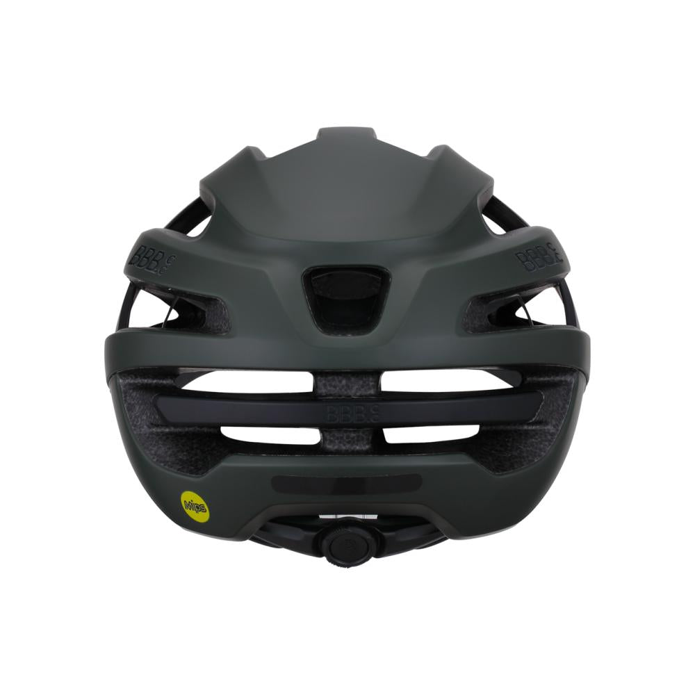BBB Cycling BBB Helm Maestro MIPS S matt olive grün - maximaler Schutz und Belüftung
