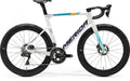 Merida REACTO TEAM pearl(blue-team) L weiß - aerodynamisches Carbon-Rennrad für Höchstleistung