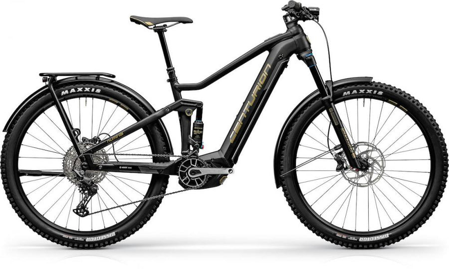 Centurion Numinis R800i EQ EP2 mattschwarz S (40) schwarz/schwarz - voll ausgestattetes E-MTB