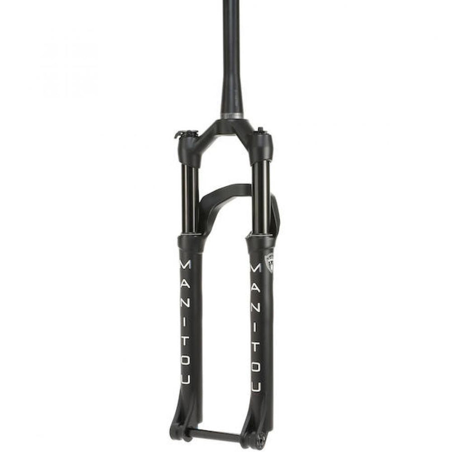 Manitou Federgabel Markhor 29" 100 mm Schwarz - leichte Trail-Federgabel mit Lockout