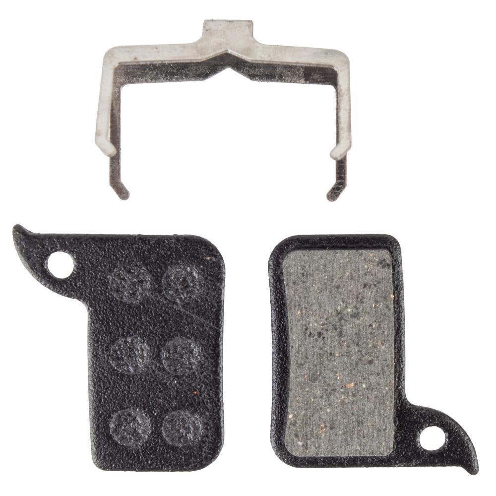 M-WAVE BPD Organic SR1 Bremsbeläge für Scheibenbremsen - organischer Belag, passend für SRAM Red 22 / Force 22 / CX1 / Rival 22 / 700 B1 HRD / HRR