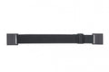 Basil Portland Gepäckgurt für Fahrradkorb und Gepäckträger - Verstellbarer Spanngurt 36cm schwarz