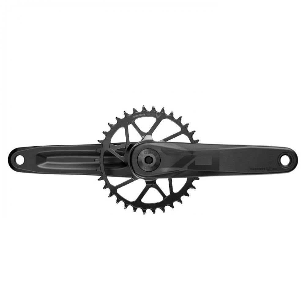 SRAM Kurbelgarnitur Eagle 70 T-Type 175 mm - robuste Trail-Kurbel mit Bashguard-Option
